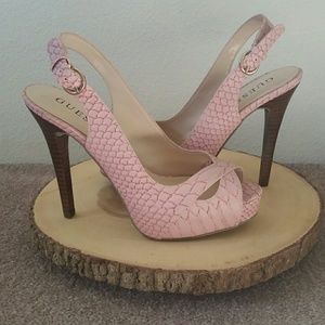 Size 7 Cute pink heels